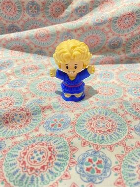 Fisher-Price Little People figure of Rose Nylund from The Golden Girls